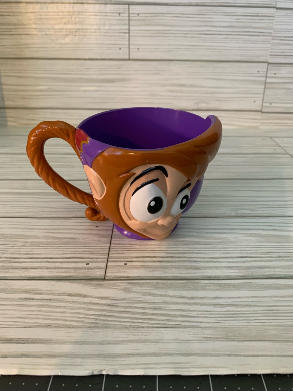 Vintage Disney on Ice Aladdin Abu Snow Cone Cup